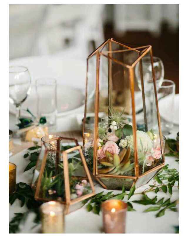  Decoracion con terrarios 💚 - 1