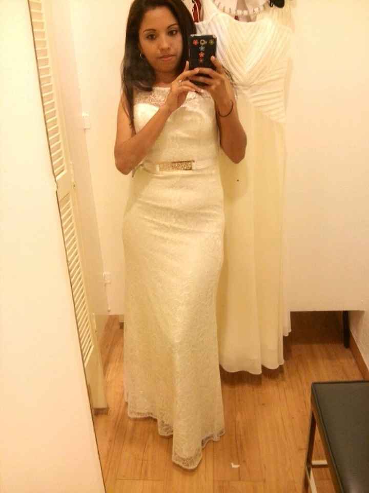 Mi vestido de boda civil - 1