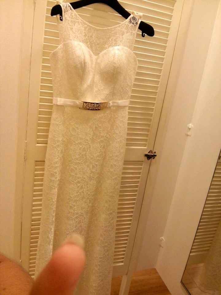Mi vestido de boda civil - 2