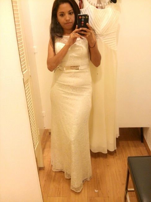 Mi vestido de boda civil - 1