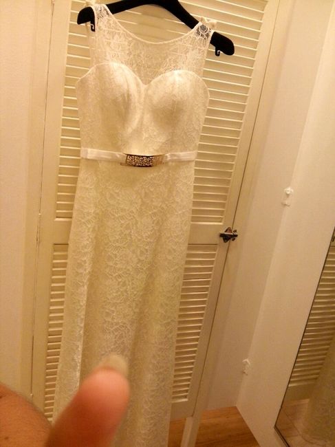 Mi vestido de boda civil - 2