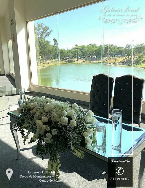 Mesa de Novios - 1