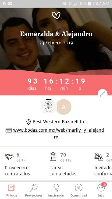 Todas a mostrar sus contadores - 1