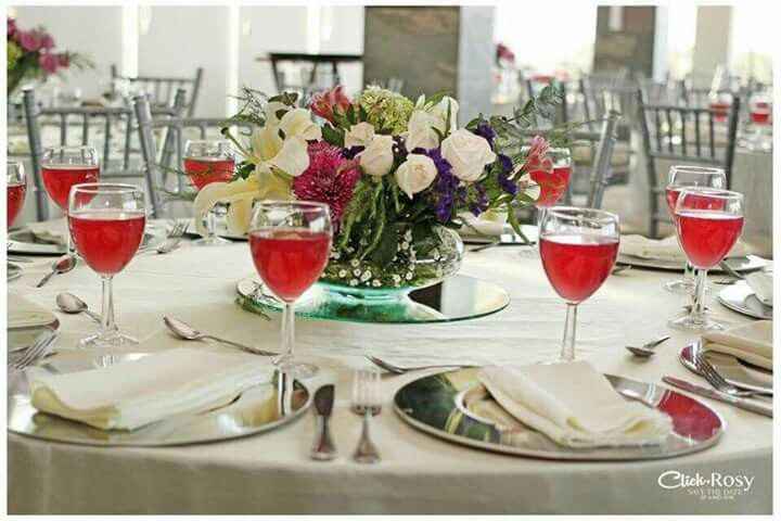 Denme ideas para centros de mesa - 1