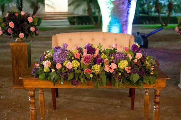 Mesa de Novios - 2