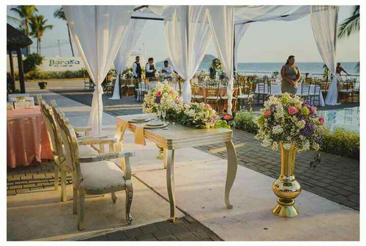 Mesa de Novios - 3