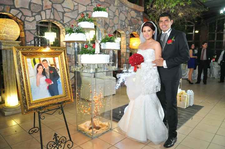 Mi novio eligió el pastel - 1