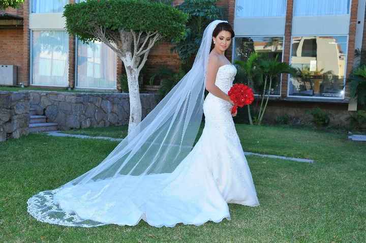 ¿Dónde compraste tu vestido de novia? - 1