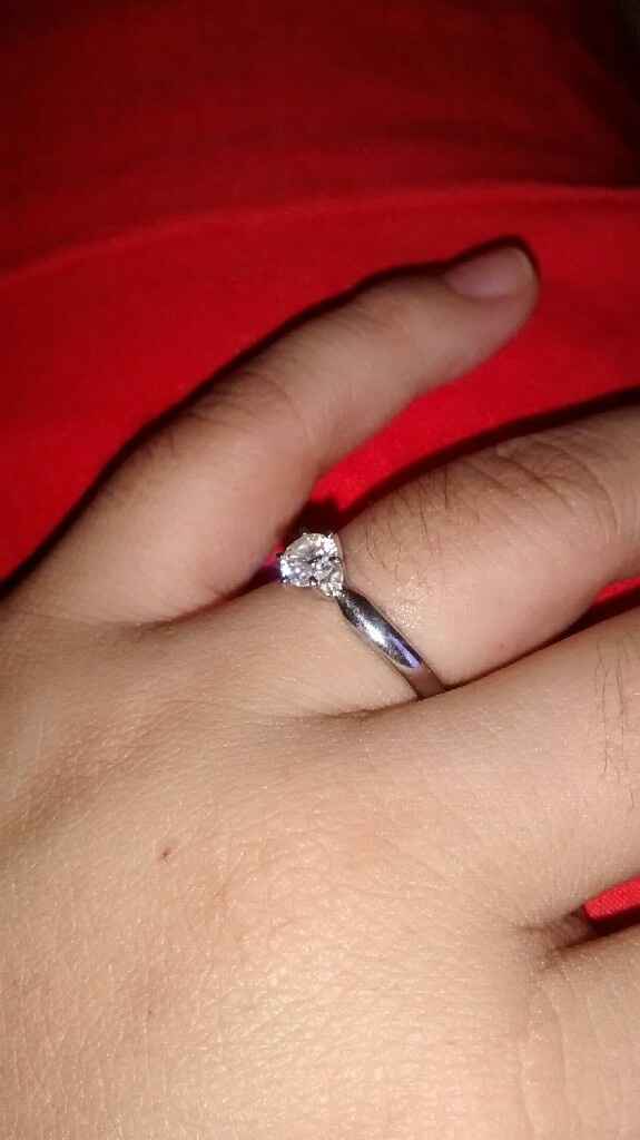 Como es tu anillo de compromiso perfecto y como es el que te dio tu prometido? - 3