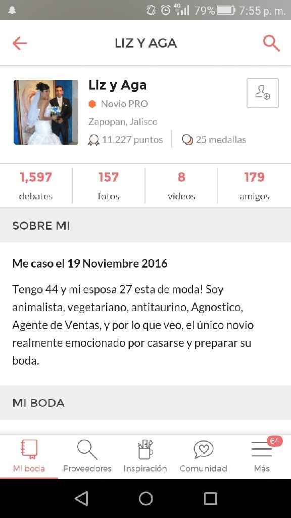 Novio muy activo, quien se acuerda de el? - 1