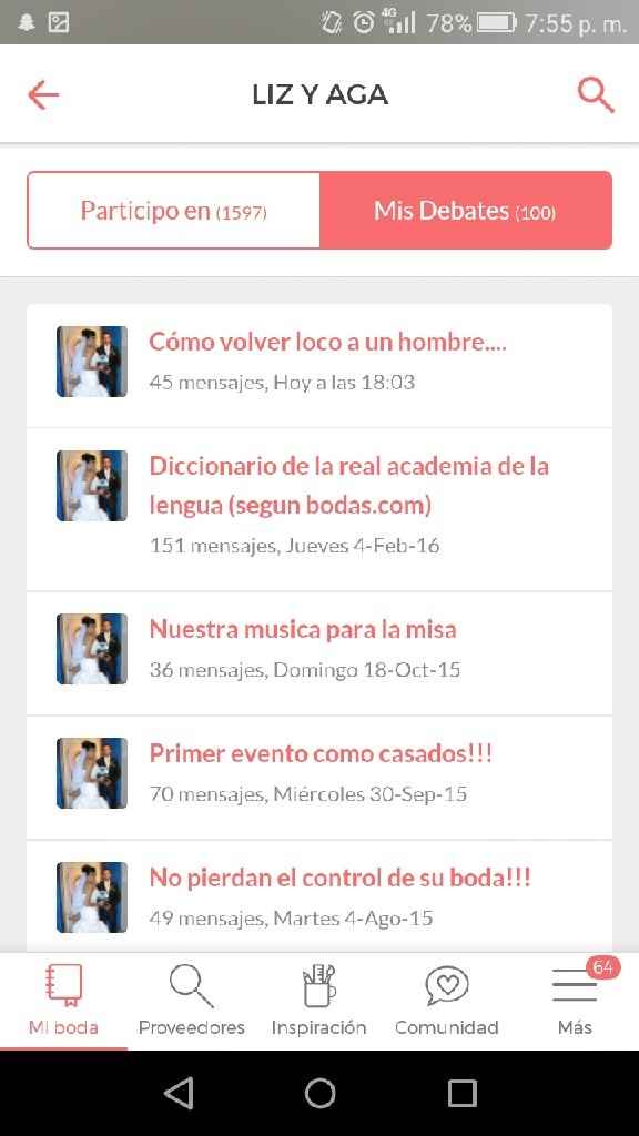 Novio muy activo, quien se acuerda de el? - 2