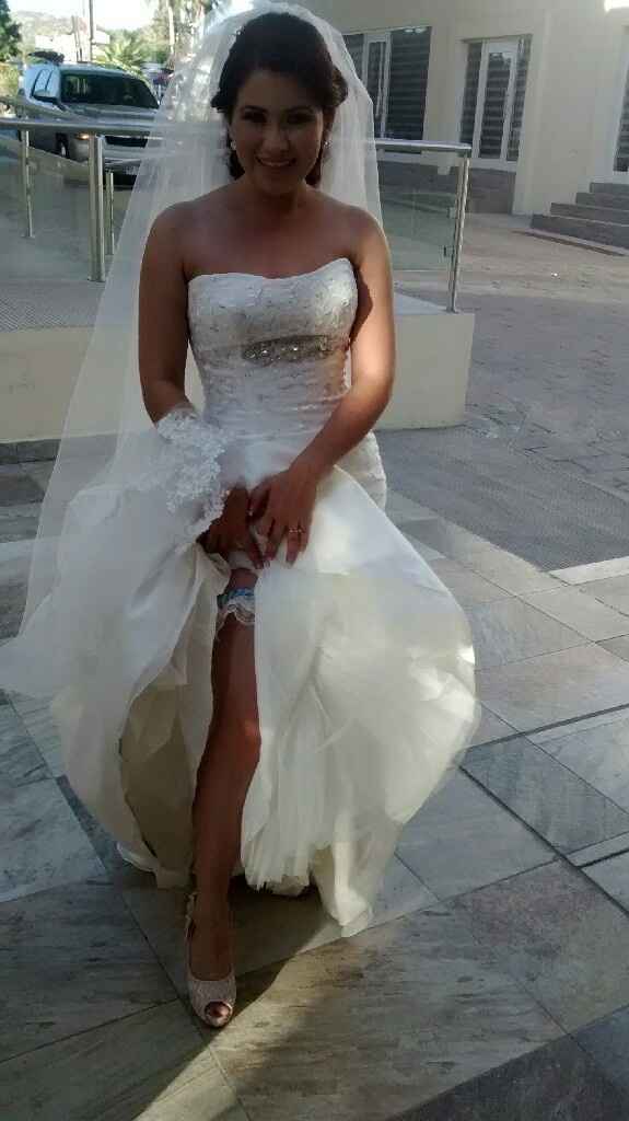 La foto más sexy de la boda, tomada por... mi esposito!!! - 1