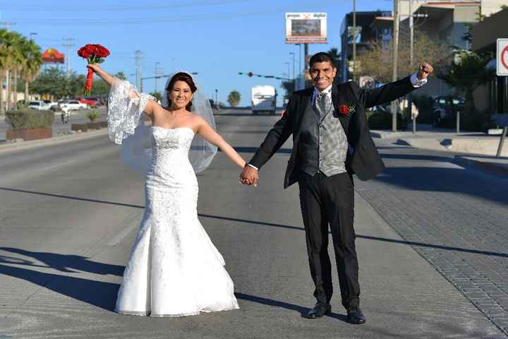 El momento chusco de mi boda - 2