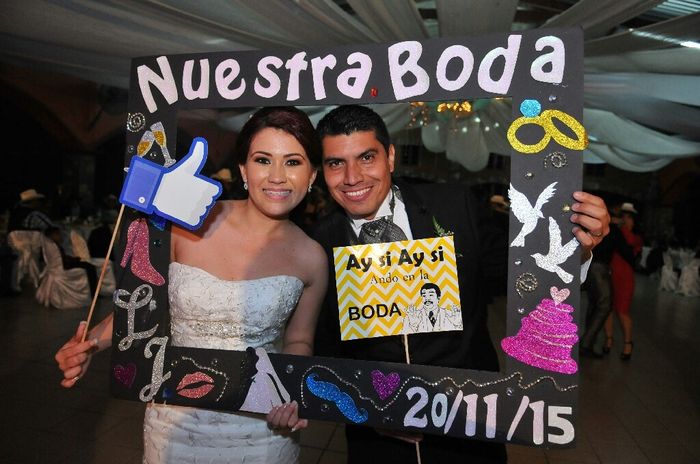 Letreros para boda, bigotes y despedida biblica, quien los quiere??? - 1