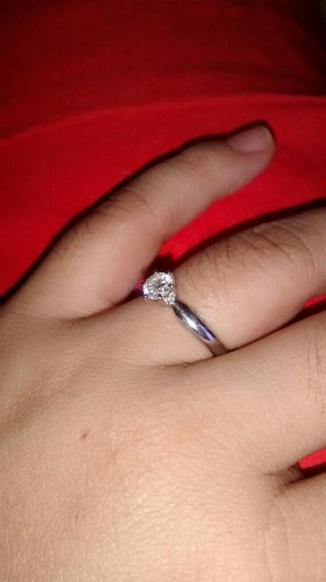 Como es tu anillo de compromiso perfecto y como es el que te dio tu prometido? - 3