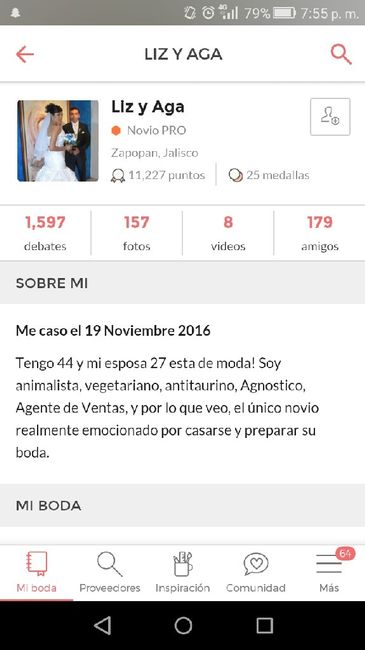 Novio muy activo, quien se acuerda de el? - 1