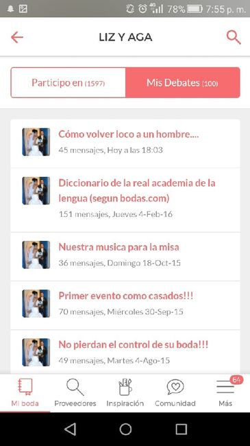 Novio muy activo, quien se acuerda de el? - 2