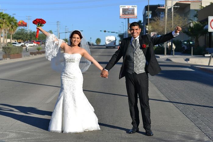 El momento chusco de mi boda - 2