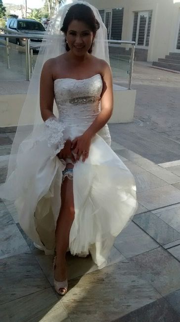 ¿Cuál será la mejor foto con la Liga de la Novia? - 1