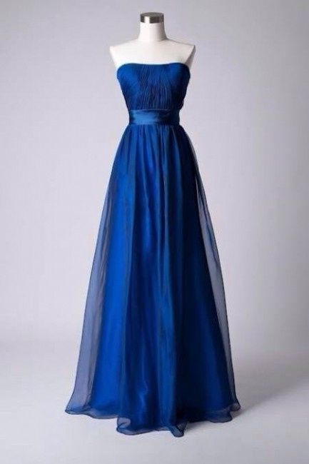 Este será el vestido de las damas 