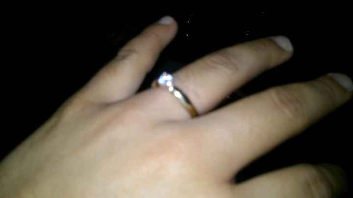 Y si me enseñas tu anillo? - 1