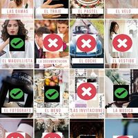 Tengo pocas cosas por que me caso en casi un año y apenas llevo mes y medio planeando jajaja