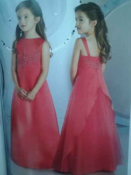 Vestido pajesita