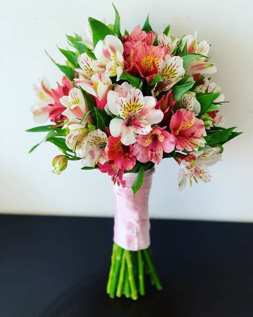 ¿Ramo con flor natural o Artificial? 6