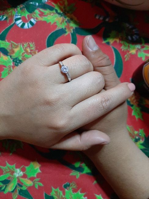 Por último... Muéstranos tu anillo 💍😍 - 1