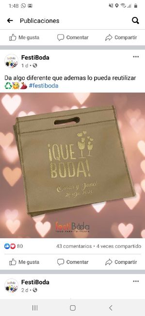 Recuerdos para los invitados 🤩 1