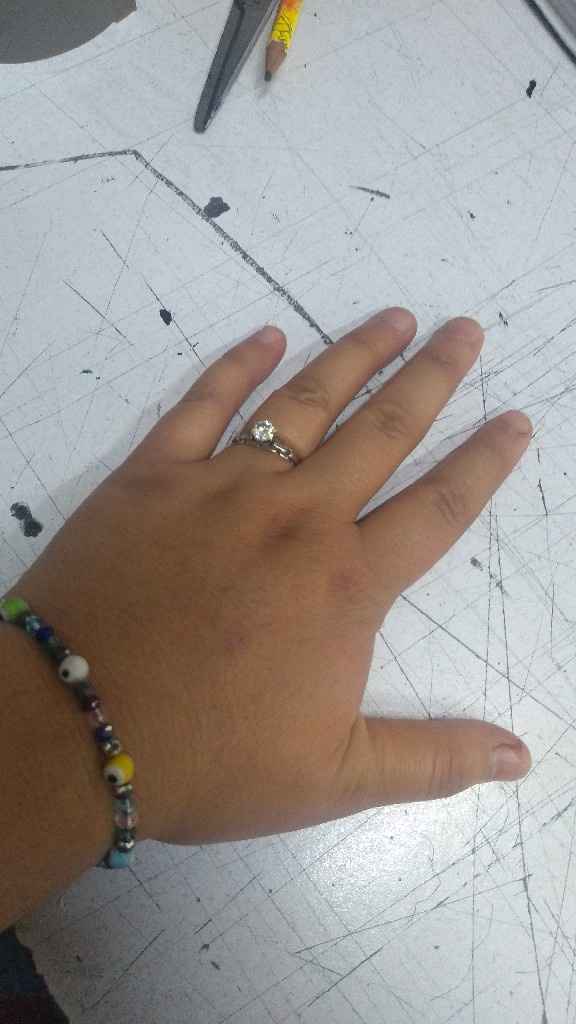 M de muestren sus anillos!!! - 1