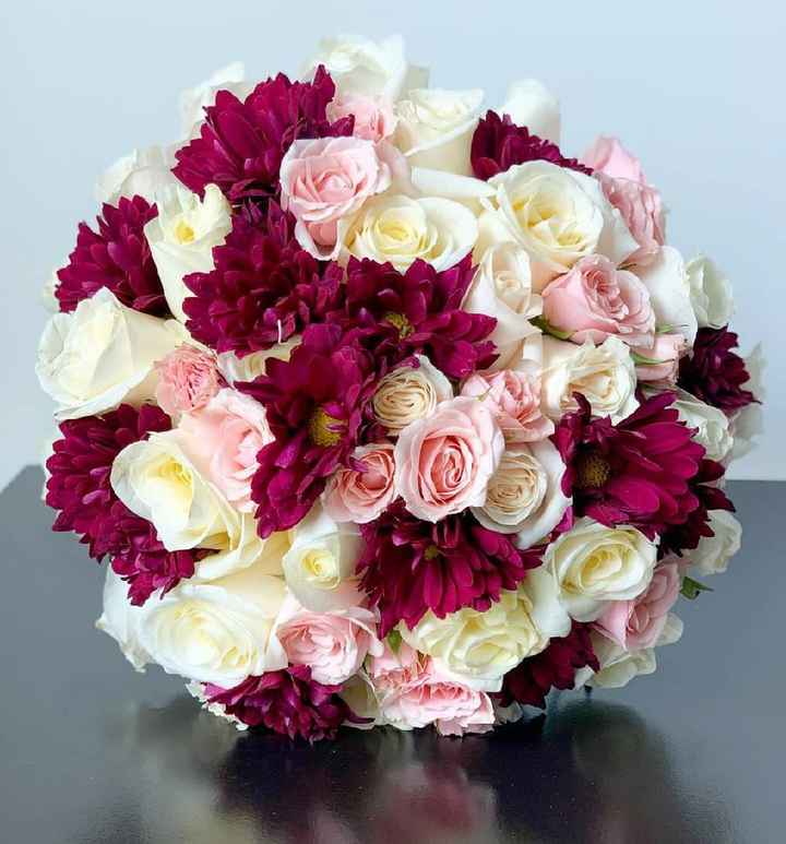 ¿Ramo con flor natural o Artificial? - 1