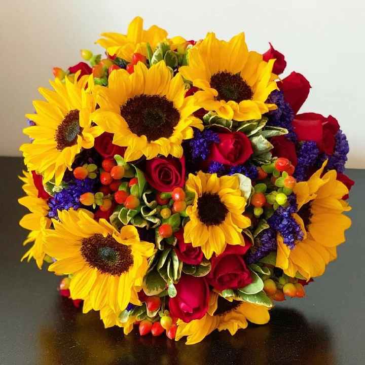 ¿Ramo con flor natural o Artificial? - 2