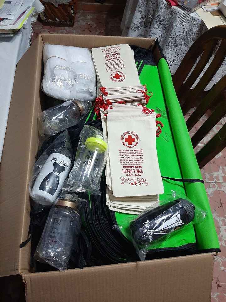 ¿Harán algún DIY para la boda? 🎁 - 1