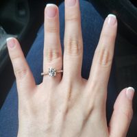 Les gustó su anillo de compromiso? - 1