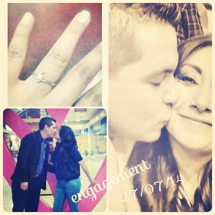 Presuman su anillo de compromiso!! - 1