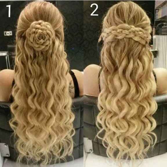 Que peinado usar segun fecha y tipo de boda - 2