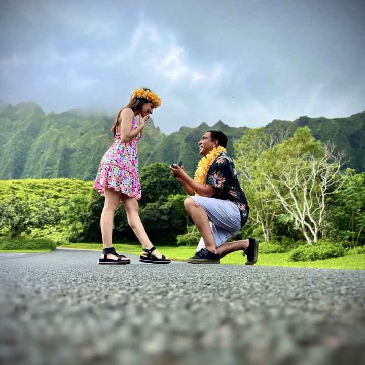¿Tuvieron sesión de fotos de la propuesta? 📸💍 - 1