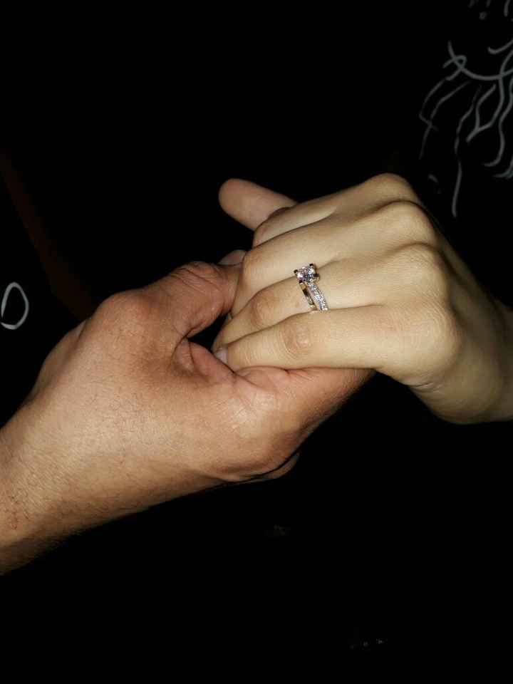 Viernes de ... ¡presumir el anillo! - 1