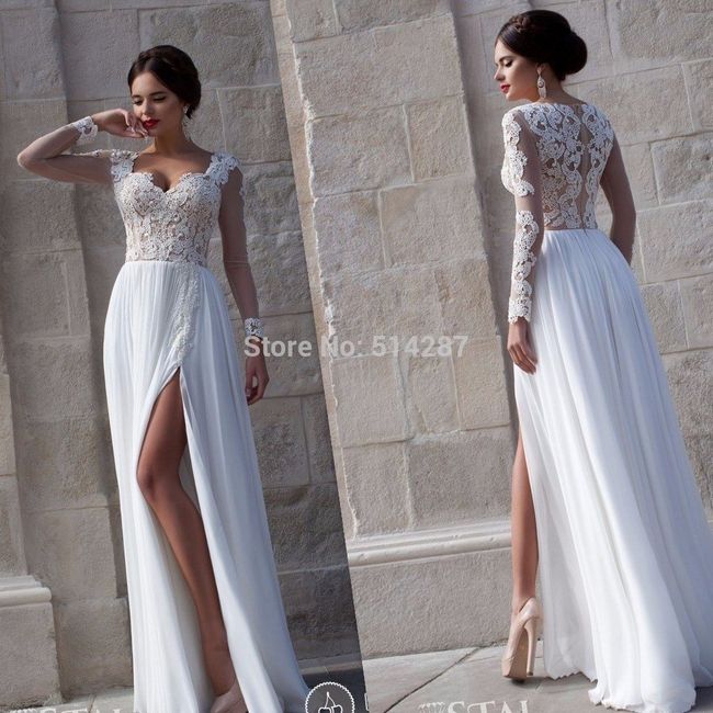 vestidos de novia