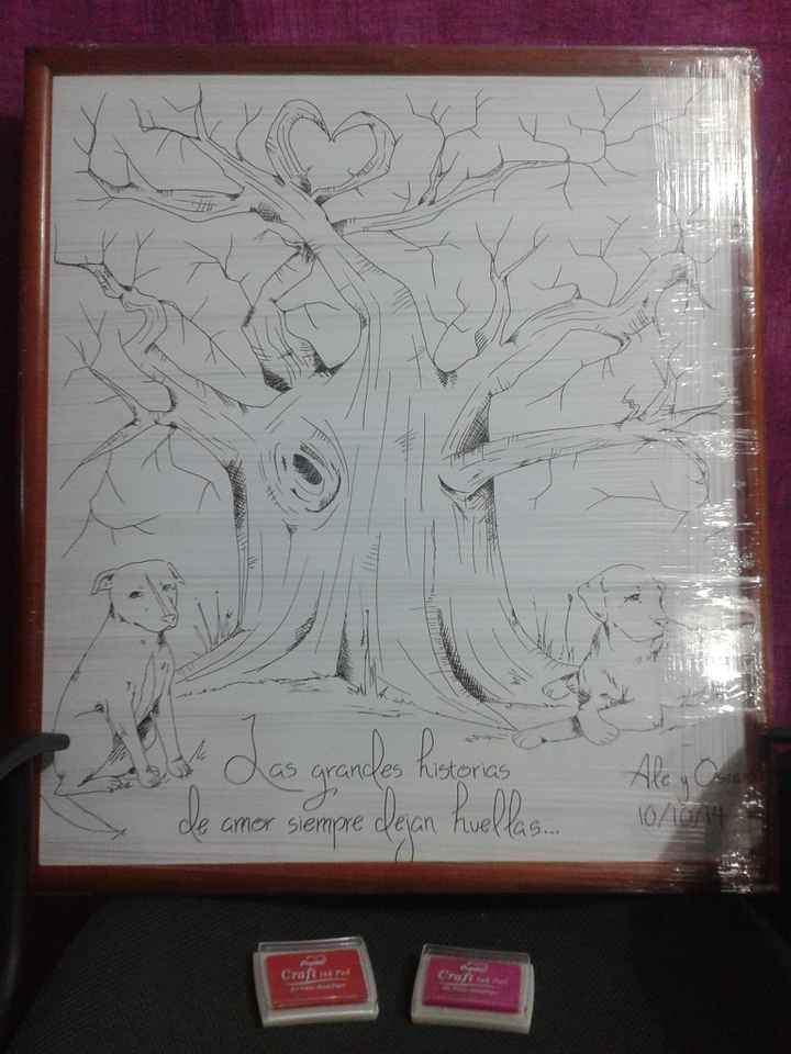árbol de huellas 2