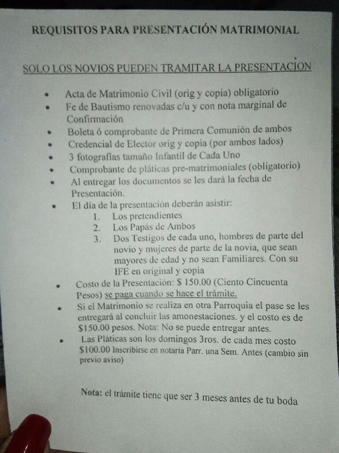  Documentos!! Requisitos y de más 😱❤😊 - 1