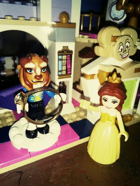 Bella y bestia!!!! ❤😍💍 1