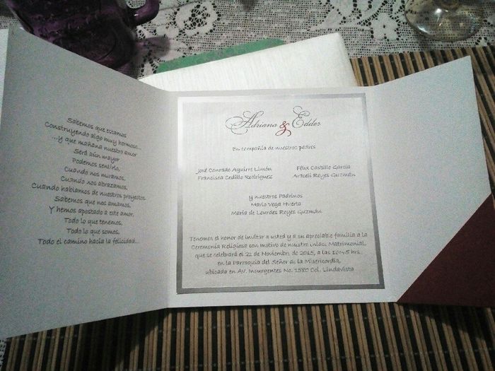  Invitaciones!! 👏❤ - 3
