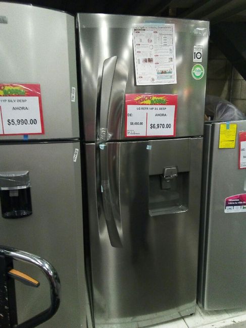  Habemus refrigerador 😄😍👏🌙😱 - 2
