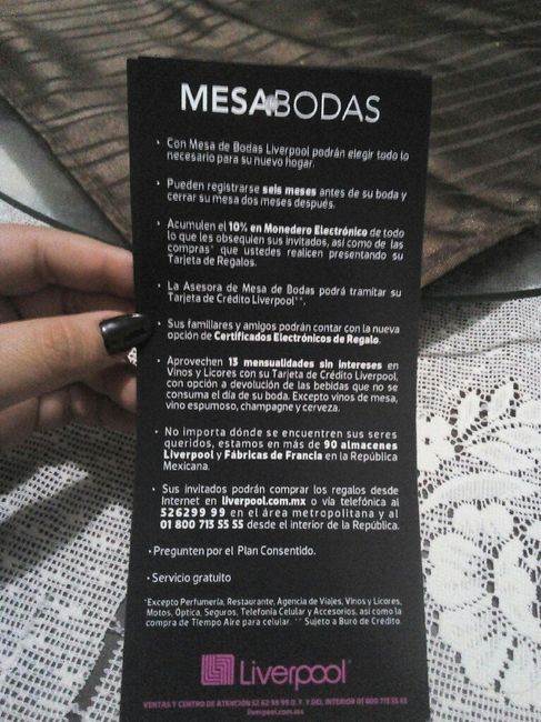  Mesa de Regalos 👏🙌😊 - 3
