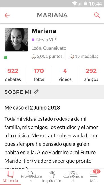  Novia vip ❤💞👏 - 1