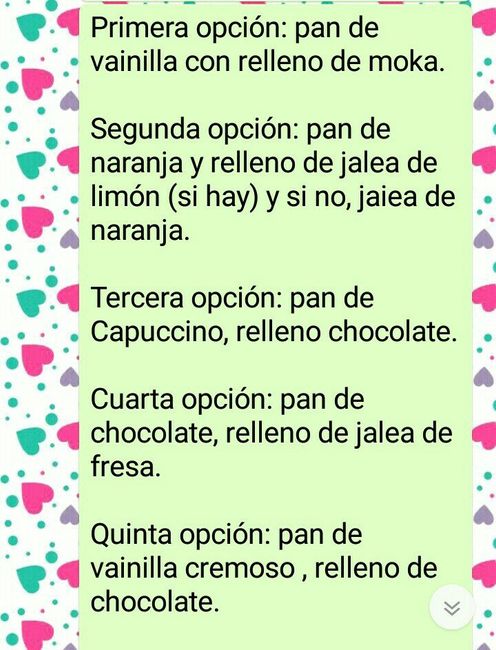  Pastel 🎂🎂💞🙌 - 1
