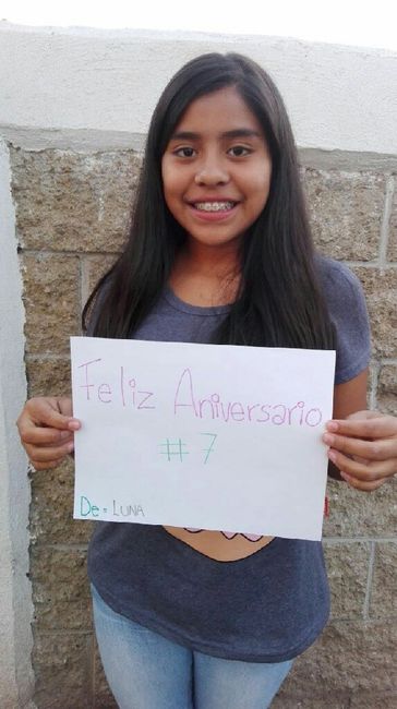  7 años de 🌙 wiii 🙌👏😱💒 - 2