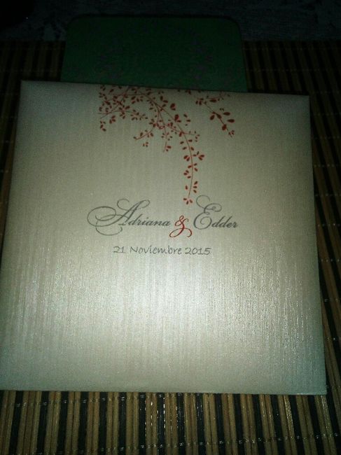  Presuman sus invitaciones - 1